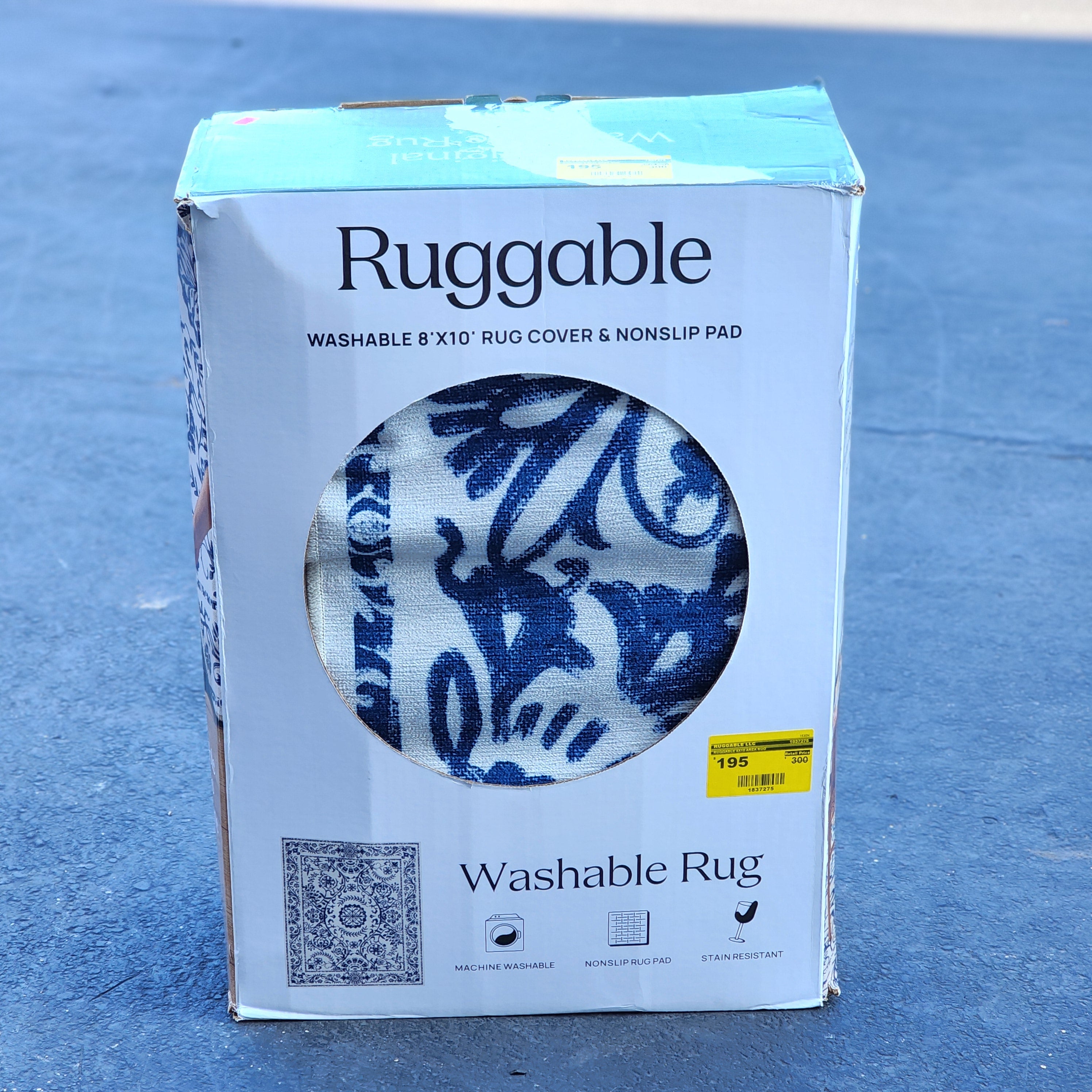 RUGGABLE 8X10 AREA RUG (Copy) RUGGABLE 8X10 AREA RUG (Copy)